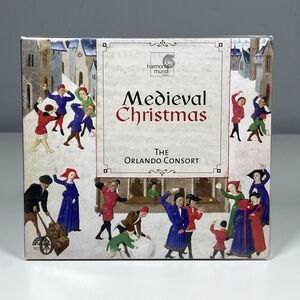 Medieval Christmas Various Composers (The Orlando Consort) CD (2006) Sealed